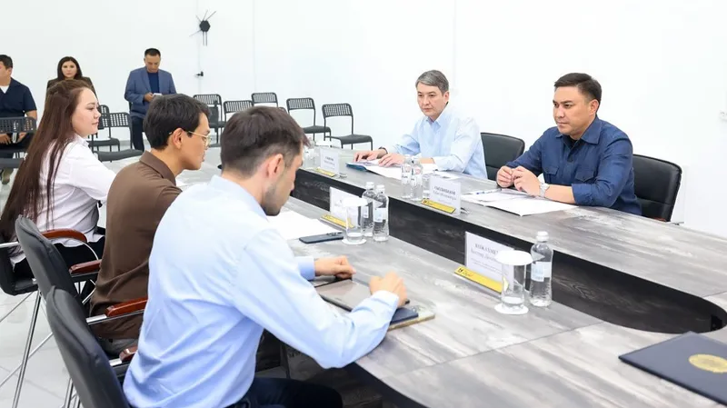 Развитие города Шымкента будет осуществляться в рамках концепции Smart City