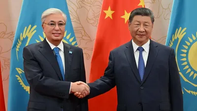 О визите в Китай высказался Касым-Жомарт Токаев, фото - Новости Zakon.kz от 05.09.2025 12:09