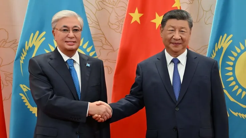 О визите в Китай высказался Касым-Жомарт Токаев