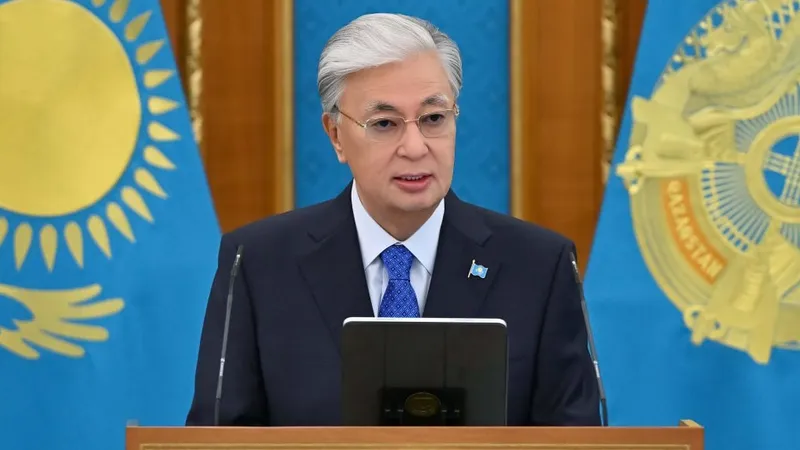 Что будет играть ключевую роль в мировой энергетике, рассказал Касым-Жомарт Токаев