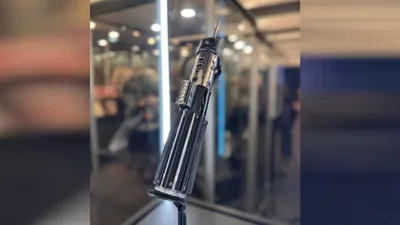 меч Дарта Вейдера продали с аукциона, фото - Новости Zakon.kz от 05.09.2025 18:47