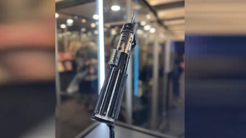 Меч Дарта Вейдера продали с аукциона за рекордную сумму для вещей из "Звездных войн"