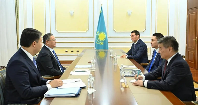 встреча в МИД, фото - Новости Zakon.kz от 05.09.2025 13:47