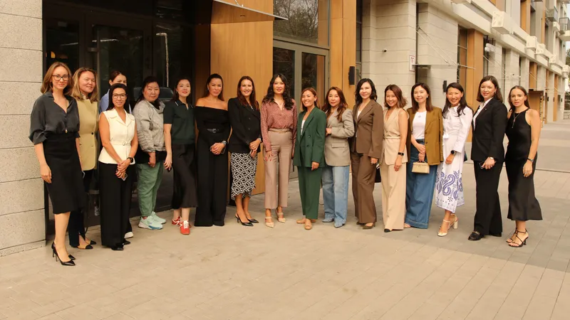 Женщины о женщинах: как бранч New Vision в Алматы стал местом для открытого разговора о бизнесе и лидерстве