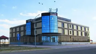 здание СЭЗ "Jibek Joly", фото - Новости Zakon.kz от 05.09.2025 14:27