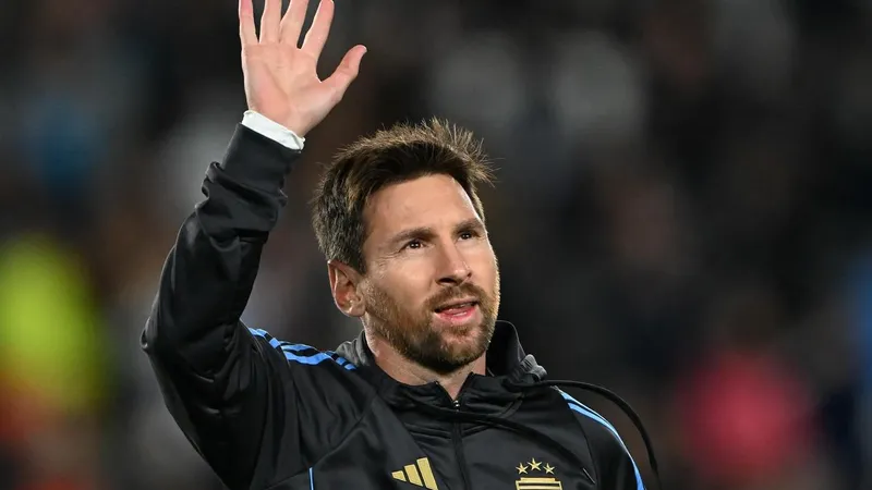 Месси оформил победный дубль и стал лучшим снайпером отбора ЧМ-2026