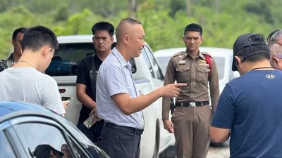 В Таиланде нашли чемодан с останками женщины, фото - Новости Zakon.kz от 06.09.2025 05:15