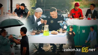 Караганда, Бекзат, предприниматель, кафе, TikTok, угощение, курьеры, полицейские, от души, фото - Новости Zakon.kz от 05.09.2025 15:31