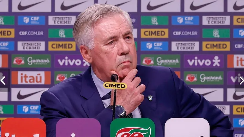 Футболисты Бразилии одержали первую крупную победу во главе с Анчелотти