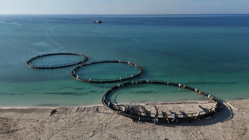 В Мангистау стартовал первый в Центральной Азии проект по развитию морской аквакультуры