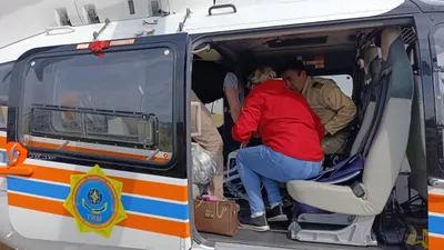 9-летнему ребенку организовали экстренный рейс Кокшетау-Есиль-Кокшетау, фото - Новости Zakon.kz от 06.09.2025 16:18