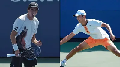 Теннис Поражение US Open , фото - Новости Zakon.kz от 06.09.2025 09:16
