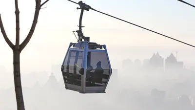 смог, фото - Новости Zakon.kz от 06.09.2025 09:08