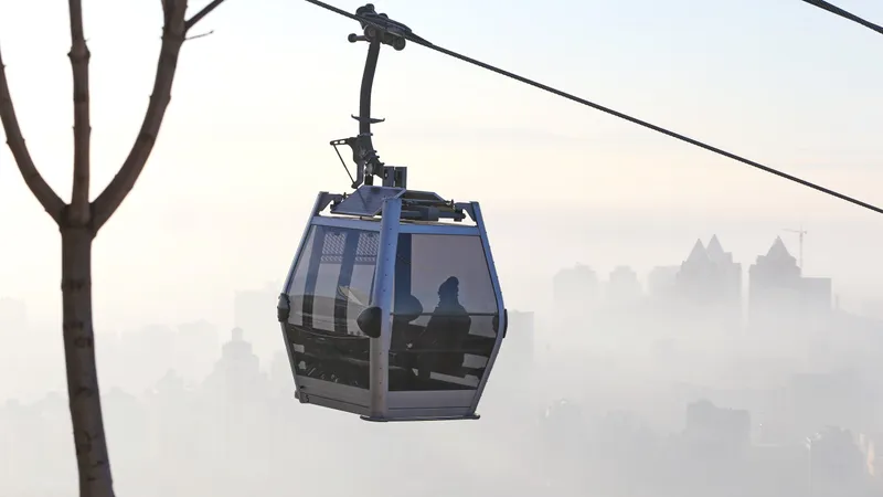 Смог: жителей двух городов РК предупреждают о загрязнении воздуха