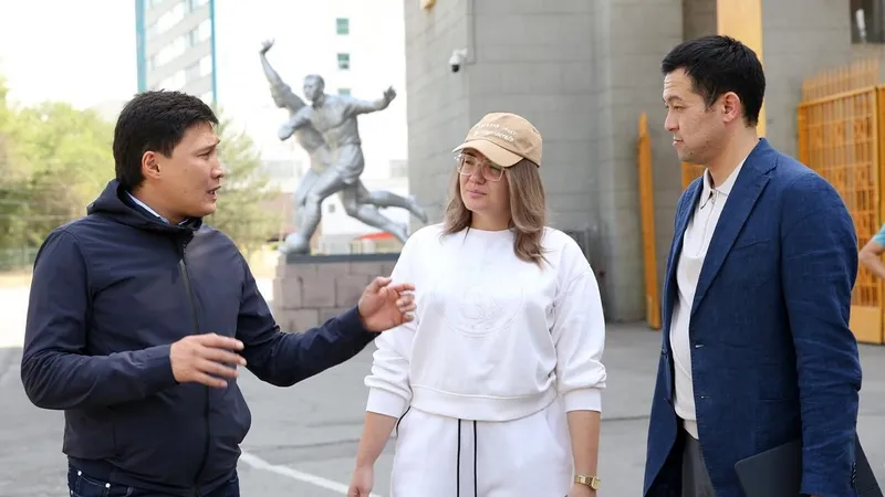 Заместитель акима Алматы проверил ход реконструкции ключевых культурных объектов