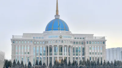 здание Акорды, фото - Новости Zakon.kz от 06.09.2025 12:22