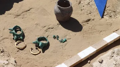 древние артефакты, археология, Туркестанская область , фото - Новости Zakon.kz от 06.09.2025 22:35
