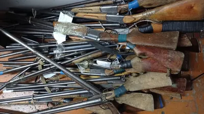 На 10 млн тенге полиция купила оружия у жителей Жамбылской области, фото - Новости Zakon.kz от 06.09.2025 10:16