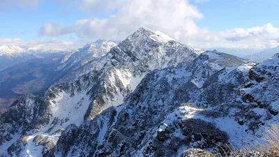 хребет Аибга, фото - Новости Zakon.kz от 06.09.2025 17:14