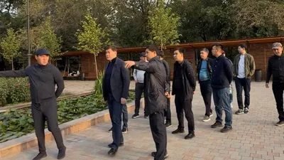 Акимат Алматы, замакима, обход , фото - Новости Zakon.kz от 06.09.2025 19:11