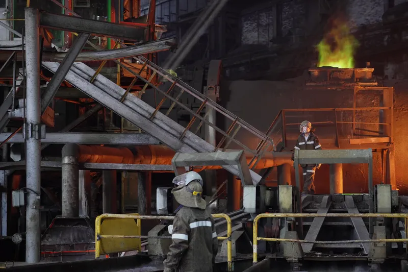 Путь меди: от шахты до завода – фоторепортаж