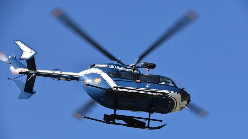 В США потерпел крушение вертолет: выживших нет