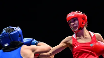 Карина Ибрагимова, бокс, чемпионата мира, фото - Новости Zakon.kz от 08.09.2025 00:40
