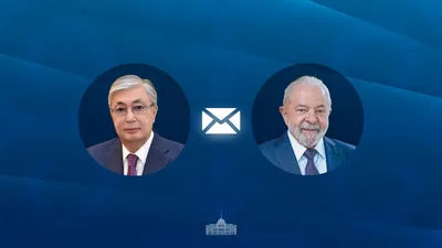 Касым-Жомарт Токаев, Луис Инасиу Лула да Силва, фото - Новости Zakon.kz от 07.09.2025 09:17