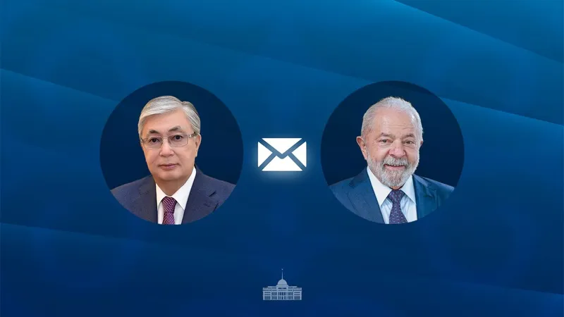 Токаев поздравил президента Бразилии с Днем независимости