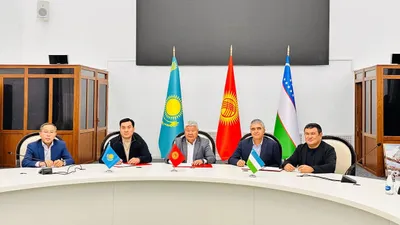 Казахстан, Кыргызстан и Узбекистан, соглашение , фото - Новости Zakon.kz от 07.09.2025 19:38