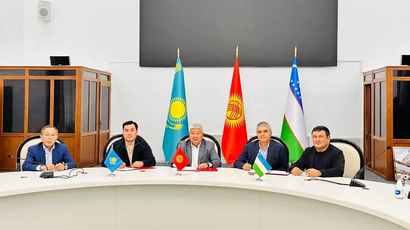 Казахстан, Кыргызстан и Узбекистан подписали важное соглашение о воде и электроэнергии