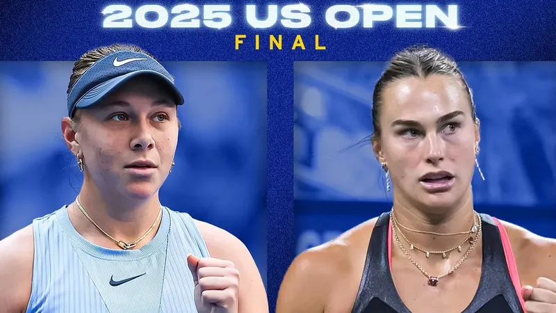 Соболенко vs. Анисимова: кто победил на US Open-2025