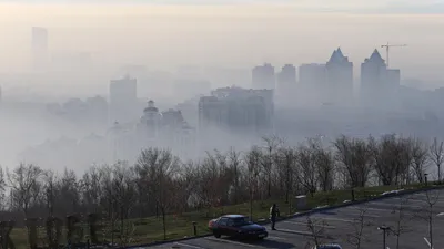 смог, фото - Новости Zakon.kz от 07.09.2025 09:04