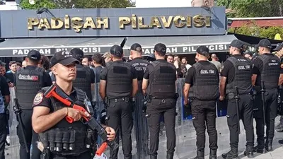 Акции протеста в Стамбуле, фото - Новости Zakon.kz от 08.09.2025 03:23