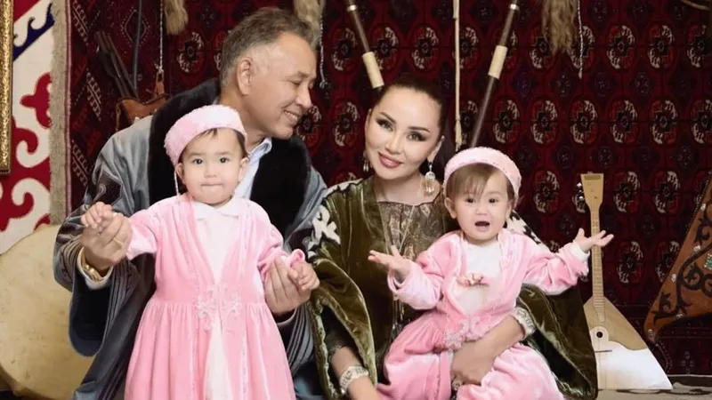 Баян Алагузову упрекнули в несправедливой любви к дочерям