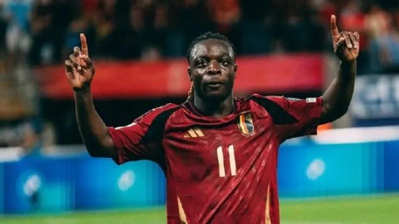 Видеообзор шести голов матча Бельгия – Казахстан