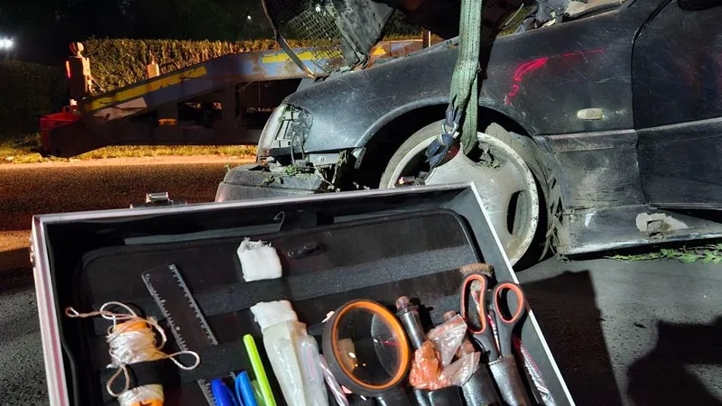 Два человека сильно пострадали в жестком ДТП в Алматы