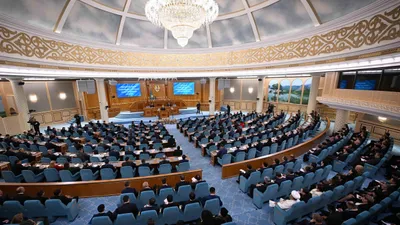 Послание народу Казахстана, фото - Новости Zakon.kz от 08.09.2025 16:42