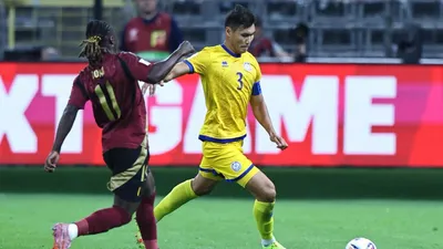 Футбол, футболисты, футбольное поле , фото - Новости Zakon.kz от 08.09.2025 01:38