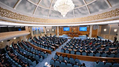Токаев, Послание, Карин, комментарий, фото - Новости Zakon.kz от 08.09.2025 14:56