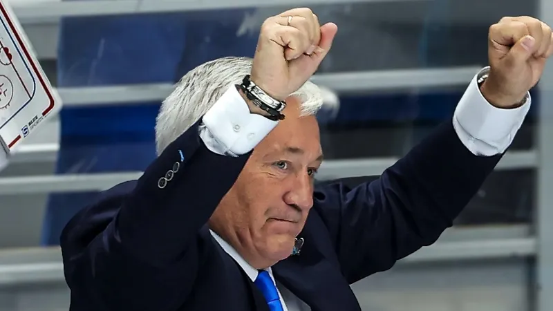 "Барыс" поднялся на второе место таблицы Востока после матча с "Трактором"