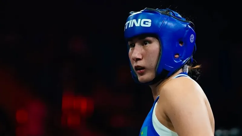 Казахстанка оставила без награды боксершу из Южной Кореи