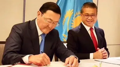 Казахстан и Сингапур укрепляют сотрудничество, фото - Новости Zakon.kz от 08.09.2025 19:12