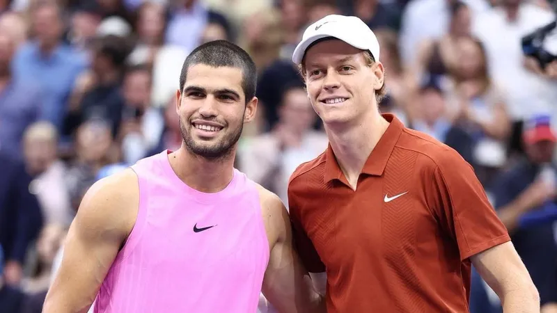 Синнер или Алькарас: определился победитель Us Open-2025