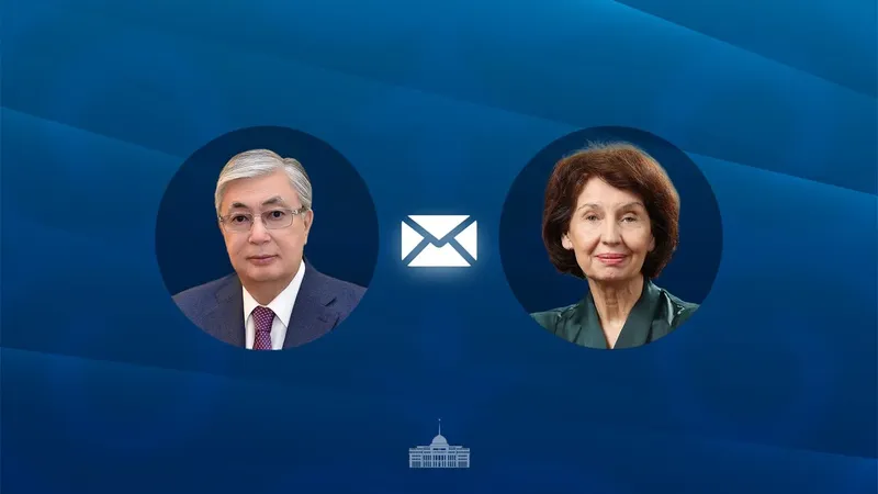 Токаев поздравил президента Северной Македонии с Днем независимости