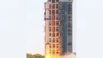 запуск ракеты в Китае, фото - Новости Zakon.kz от 08.09.2025 21:16