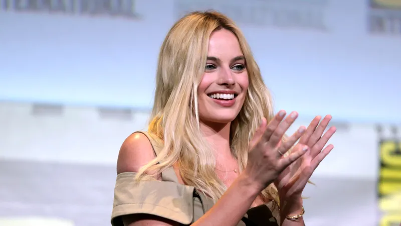 Марго Робби сыграла в фильме "Грозовой перевал"