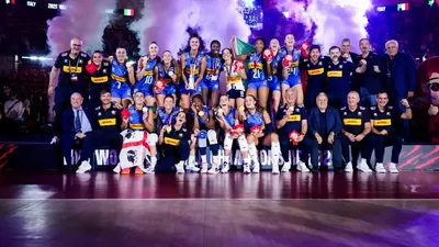 Волейбол Чемпион Мира 2025, фото - Новости Zakon.kz от 08.09.2025 12:00