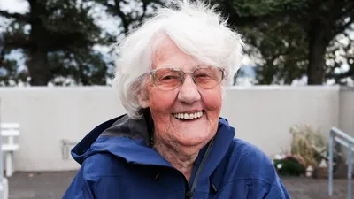 99-летняя Олафия Сигуррос Йонсдоттир, фото - Новости Zakon.kz от 06.09.2025 04:04