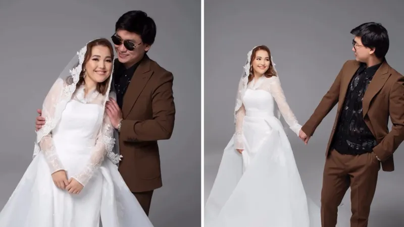 Фото Кайрата Нуртаса с "невестой" вызвало обсуждение в Казнете